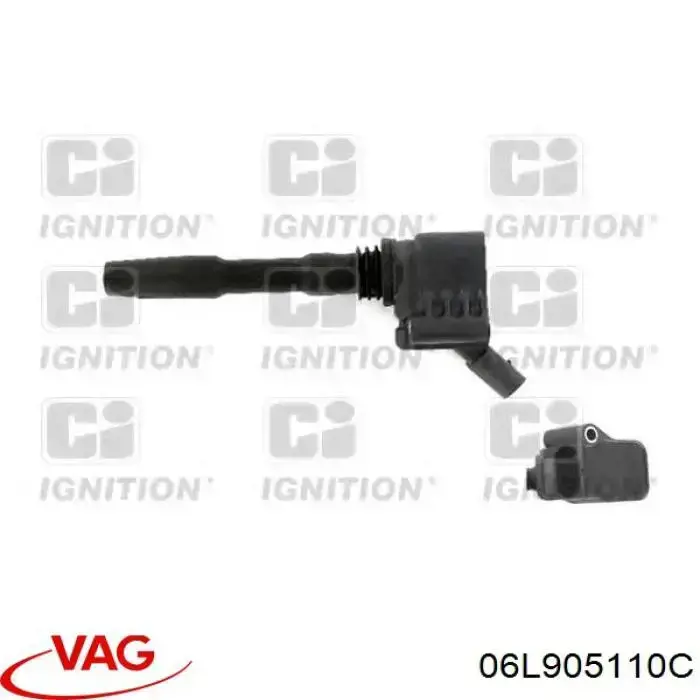 06L905110C VAG bobina de encendido