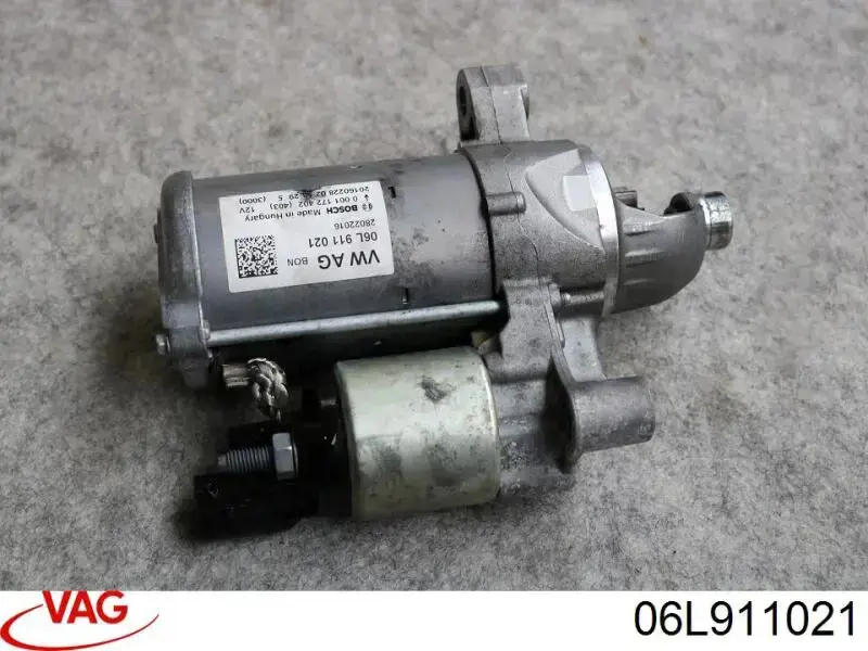 06L911021V VAG motor de arranque