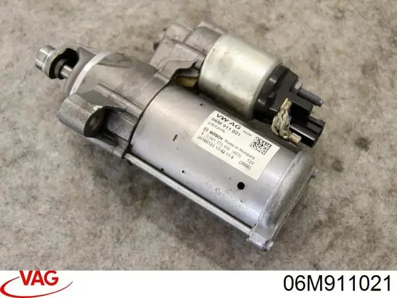 06M911021X VAG motor de arranque