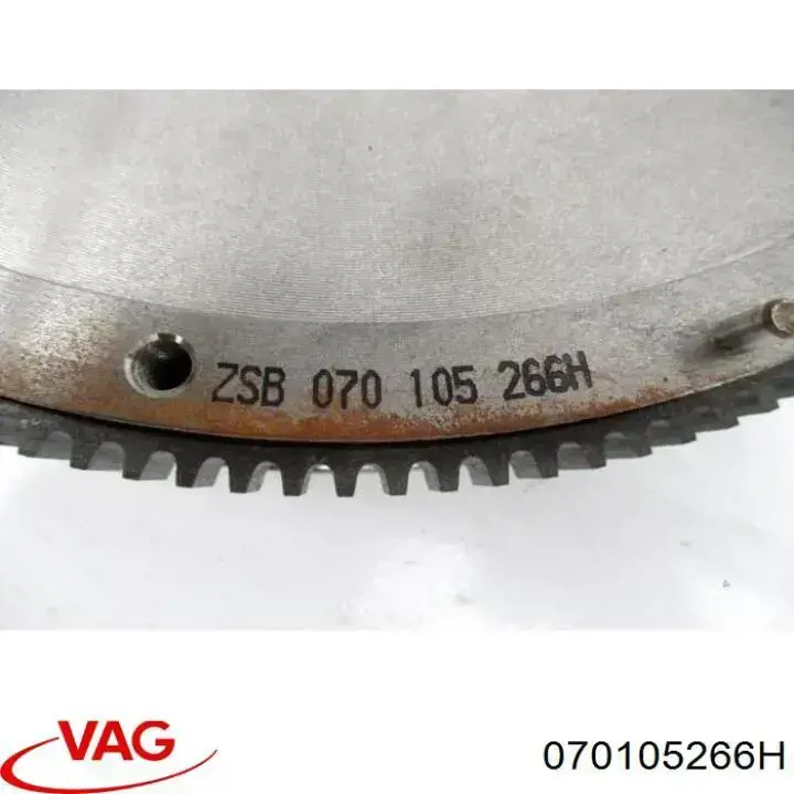 070105266H VAG volante motor