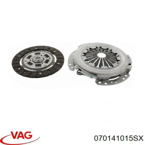 070141015SX VAG kit de embrague (3 partes)