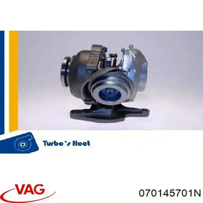 070145701N VAG turbocompresor