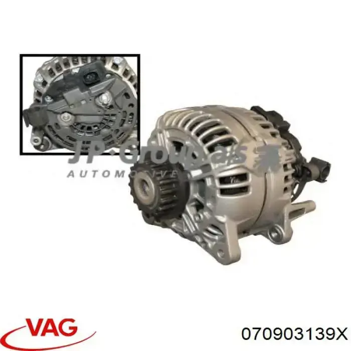 070903139X VAG alternador