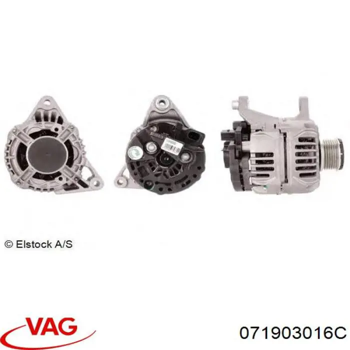 071903016C VAG alternador