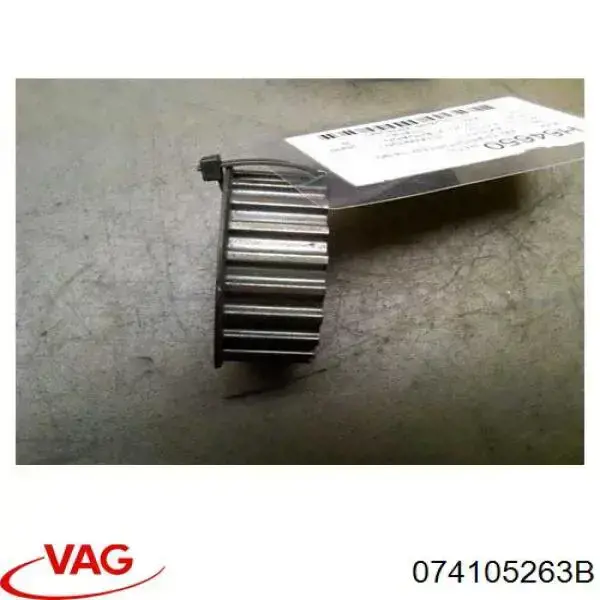 074105263B VAG rueda dentada, cigüeñal