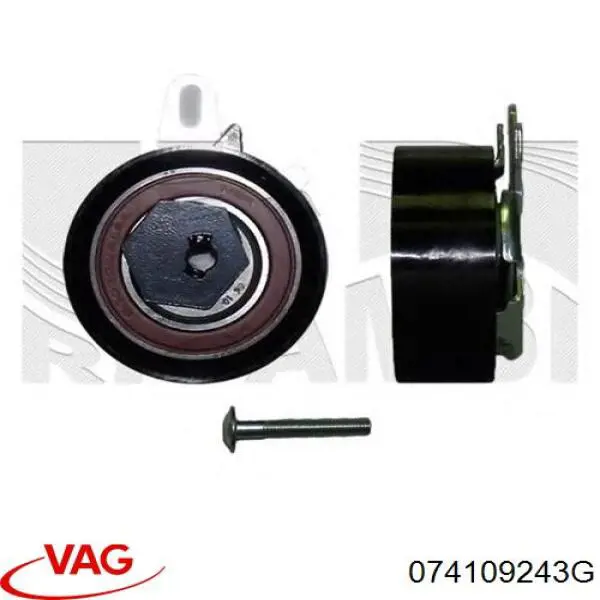 074109243G VAG rodillo, cadena de distribución