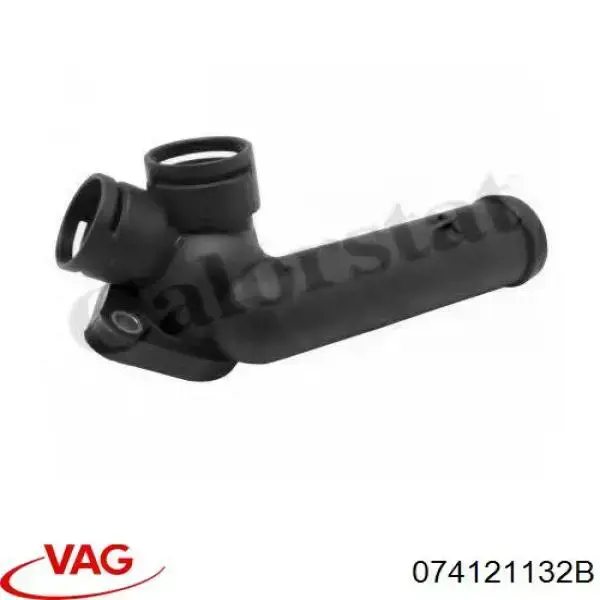 074121132B VAG brida del sistema de refrigeración (triple)