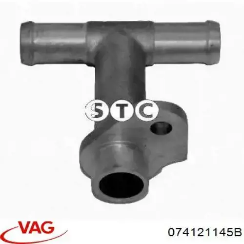 074121145B VAG brida del sistema de refrigeración (triple)