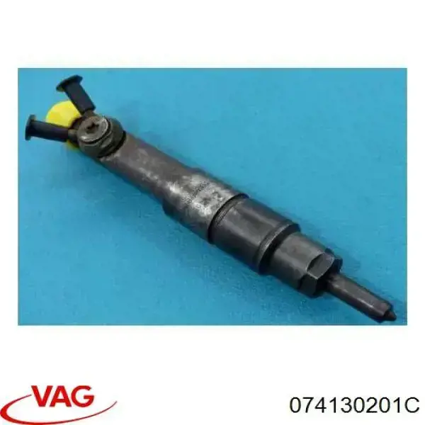 074130201C VAG inyector de combustible