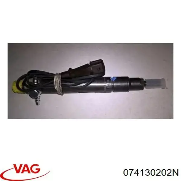 074130202N VAG inyector de combustible