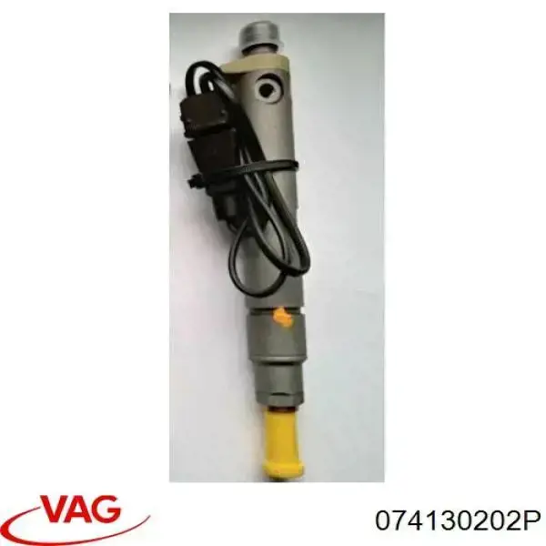 074130202P VAG inyector de combustible