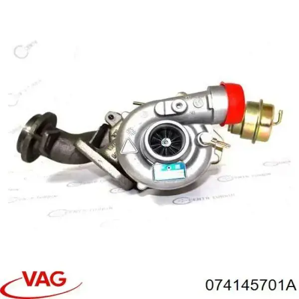 074145701A VAG turbocompresor