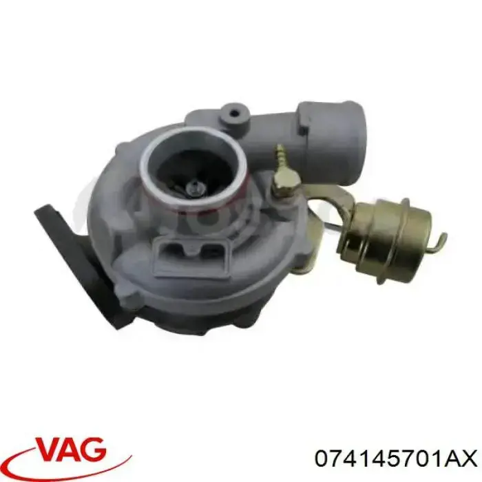 074145701AX VAG turbocompresor