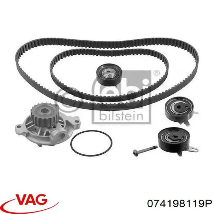 074198119P VAG kit correa de distribución