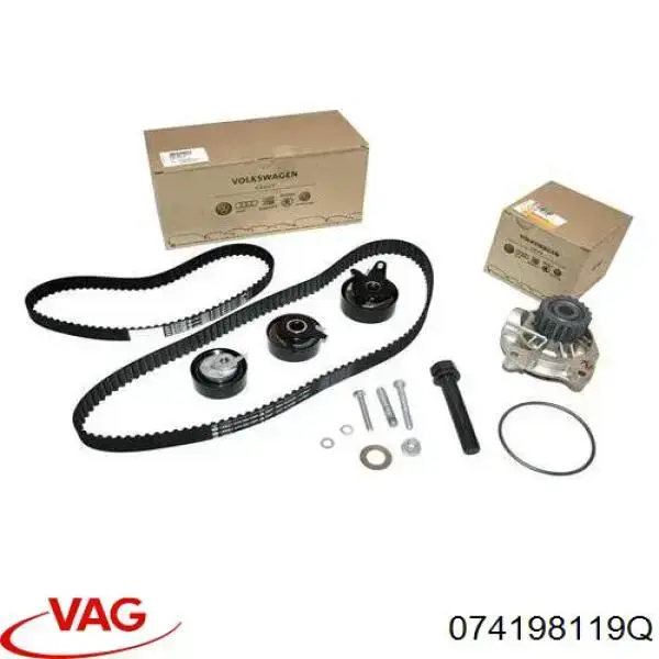 074198119Q VAG kit correa de distribución