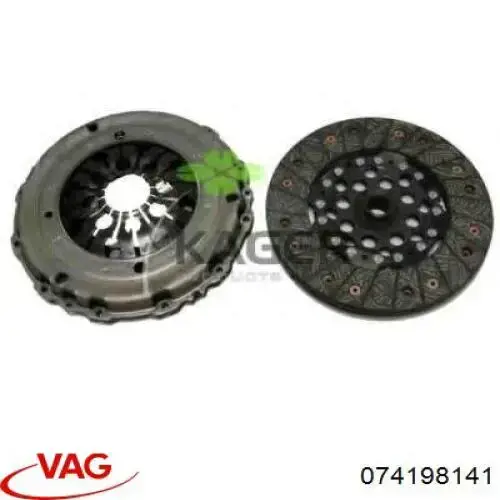 074198141 VAG kit de embrague (3 partes)