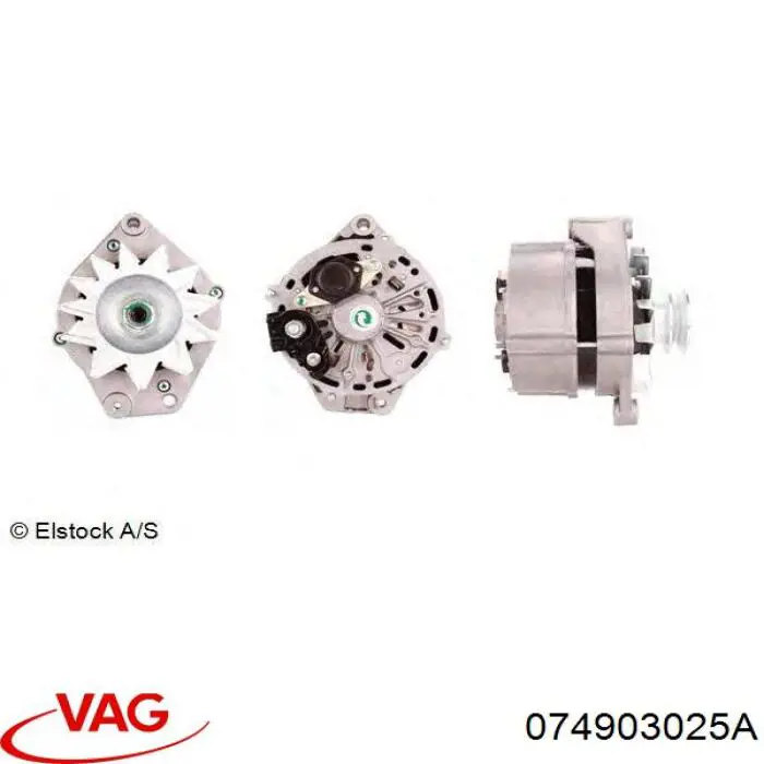 074903025A VAG alternador