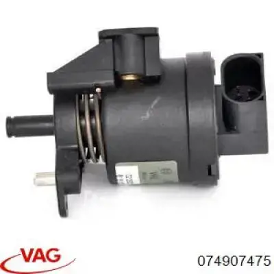 074907475 VAG sensor de posicion del pedal del acelerador