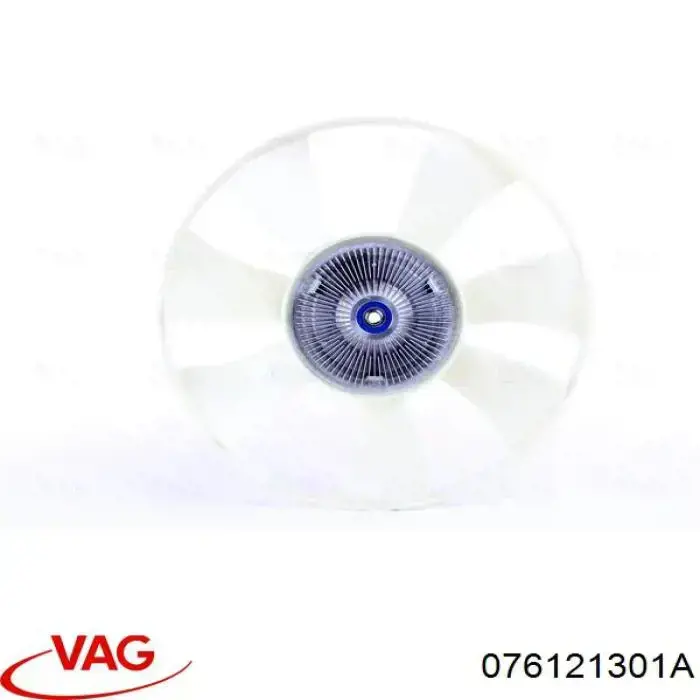 076121301A VAG rodete ventilador, refrigeración de motor