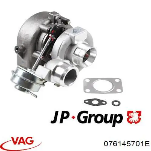 076145701E VAG turbocompresor