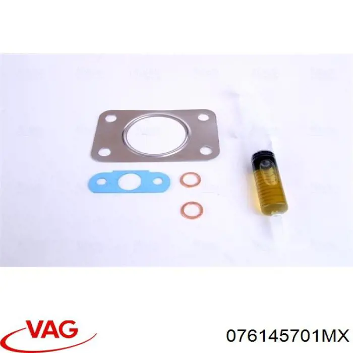 076145701MX VAG turbocompresor