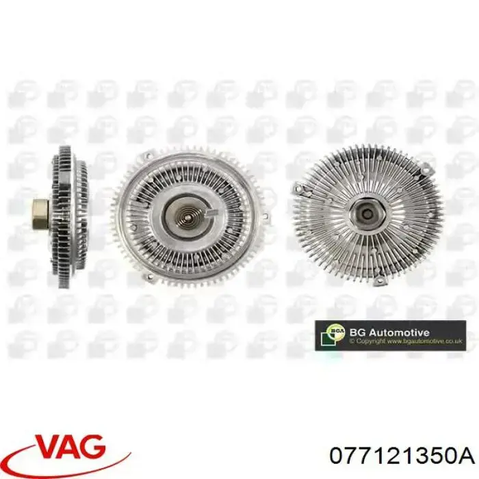 077121350A VAG embrague, ventilador del radiador