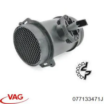 077133471J VAG sensor de flujo de aire/medidor de flujo (flujo de aire masibo)