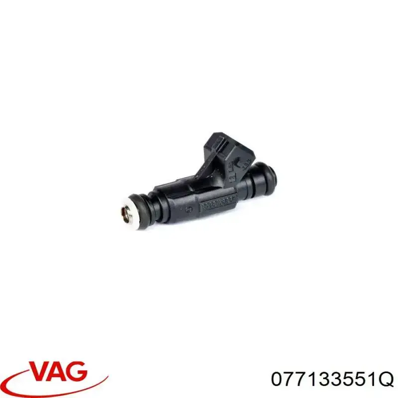 077133551Q VAG inyector de combustible