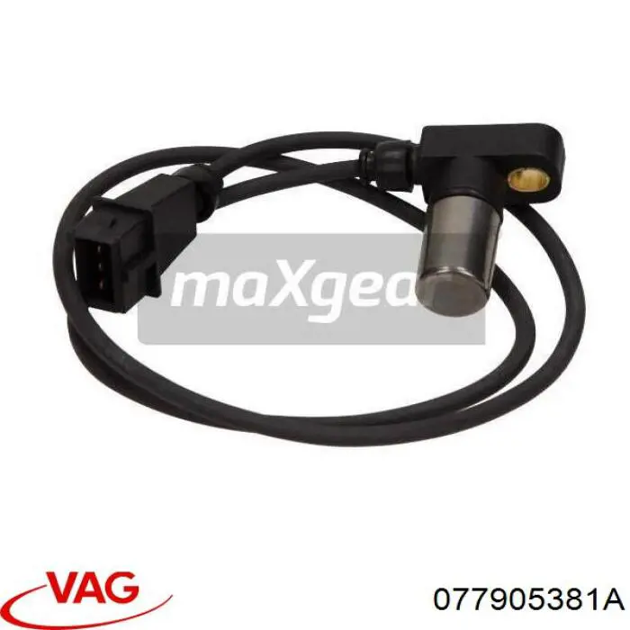 077905381A VAG sensor de posición del cigüeñal