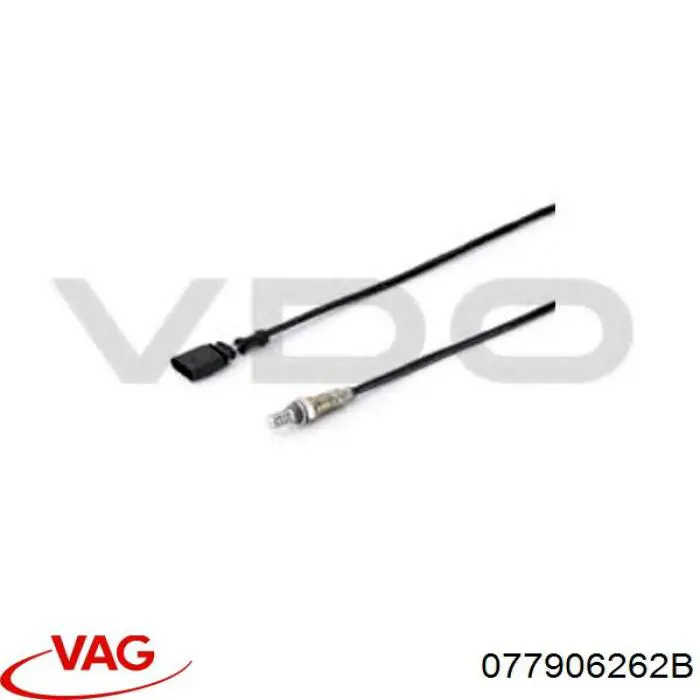 077906262B VAG sonda lambda sensor de oxigeno post catalizador