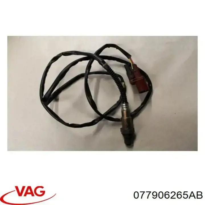 077906265AB VAG sonda lambda sensor de oxigeno para catalizador