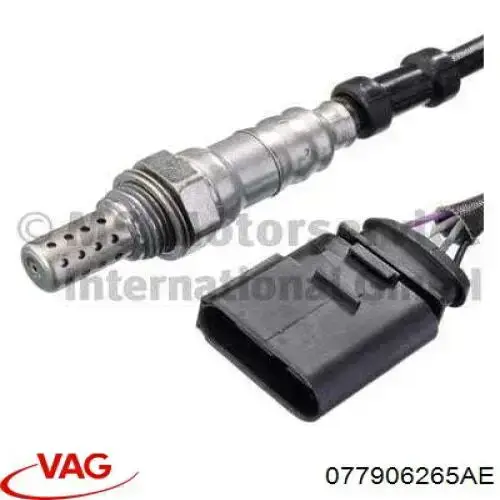 077906265AE VAG sonda lambda sensor de oxigeno post catalizador