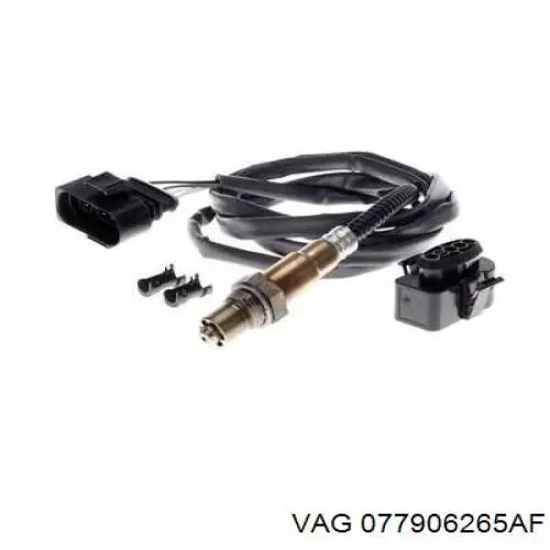 077906265AF VAG sonda lambda sensor de oxigeno para catalizador