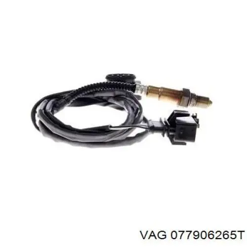 077906265T VAG sonda lambda, sensor de oxígeno antes del catalizador izquierdo