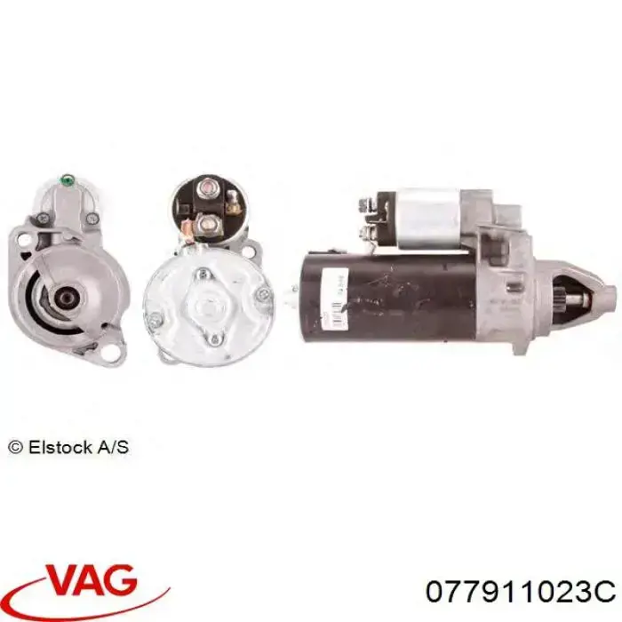 077911023C VAG motor de arranque