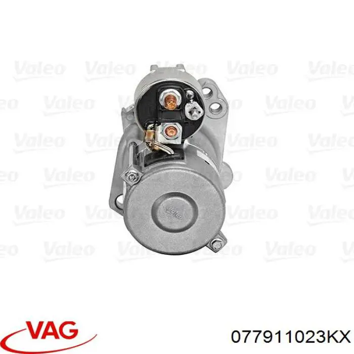 077911023KX VAG motor de arranque