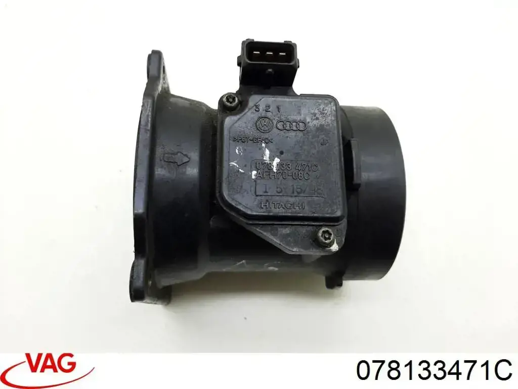 078133471C VAG sensor de flujo de aire/medidor de flujo (flujo de aire masibo)