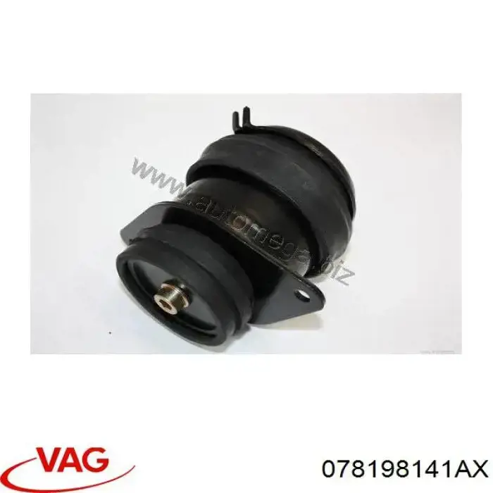 078198141AV VAG kit de embrague (3 partes)