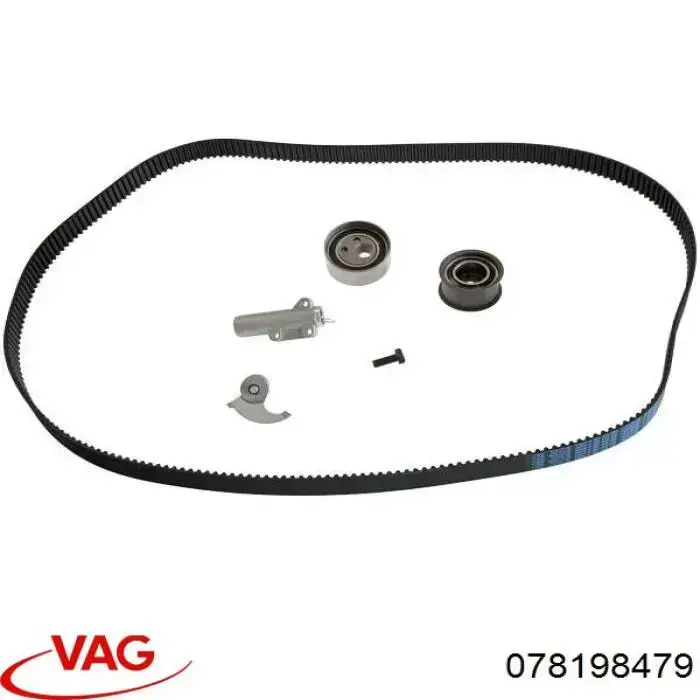 078198479 VAG kit correa de distribución