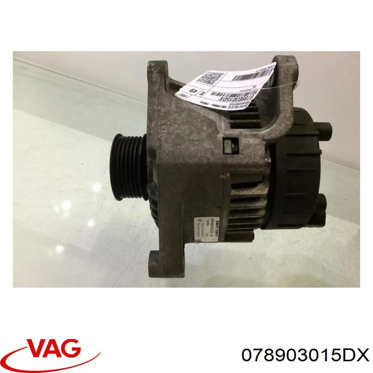 078903015DX VAG alternador