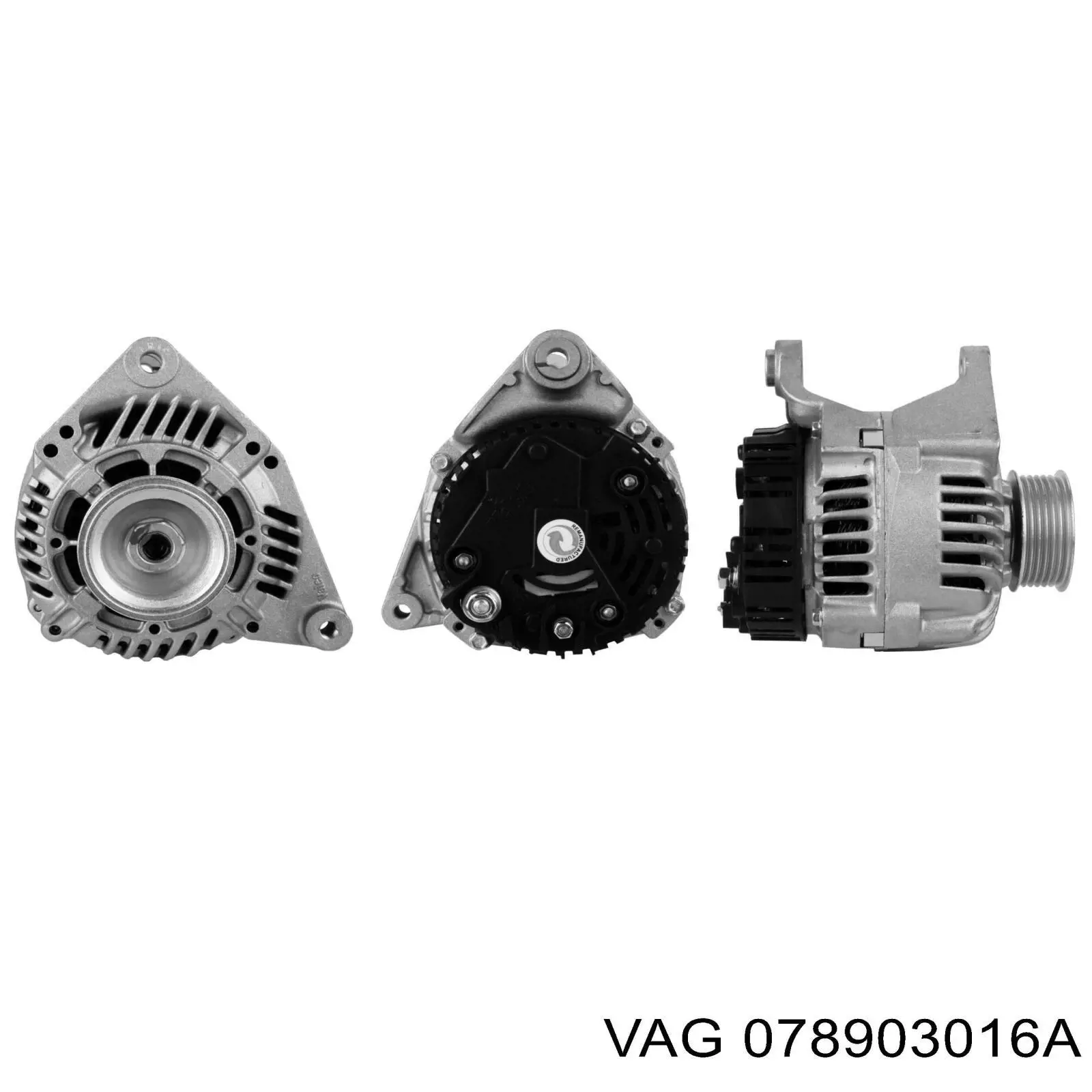 078903016A VAG alternador