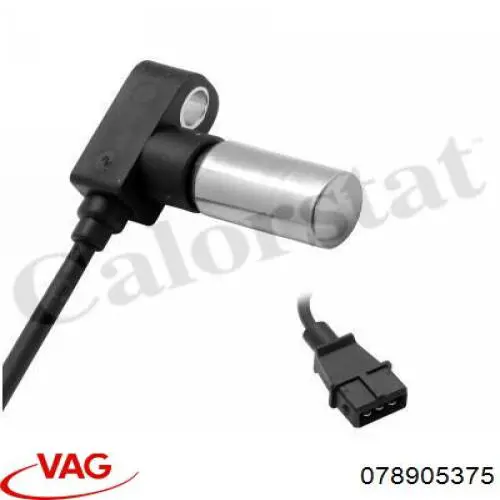 078905375 VAG sensor de posición del cigüeñal