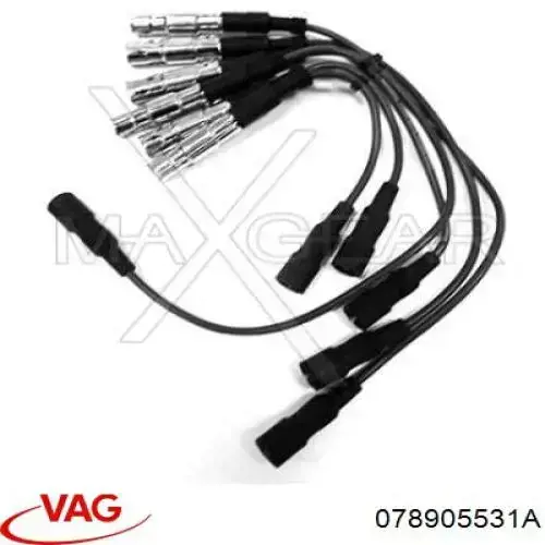 078905531A VAG juego de cables de encendido