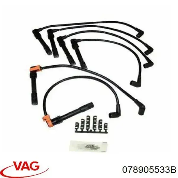 078905533B VAG juego de cables de encendido