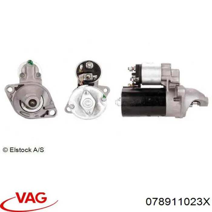 078911023X VAG motor de arranque