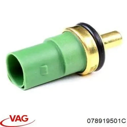 078919501C VAG sensor de temperatura del refrigerante