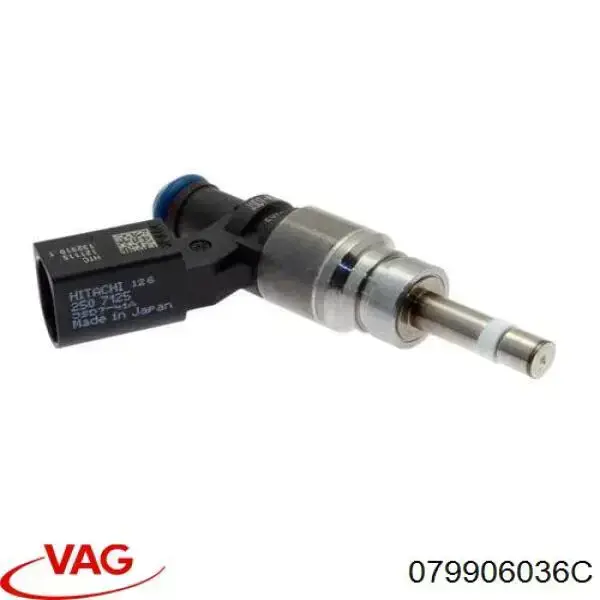 079906036C VAG inyector de combustible