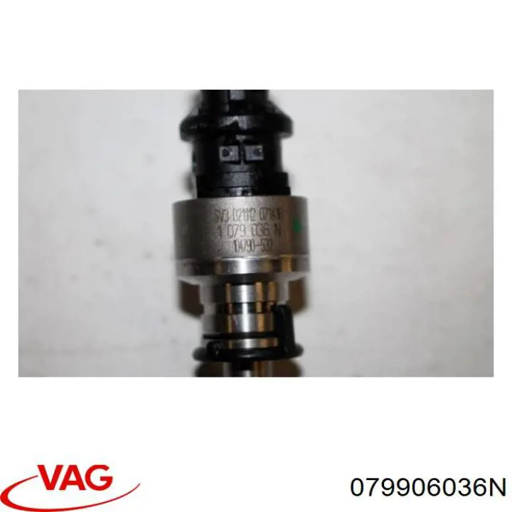 079906036N VAG inyector de combustible