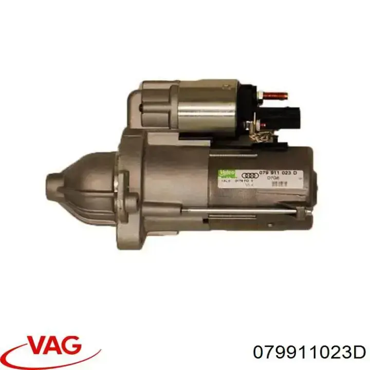 079911023D VAG motor de arranque