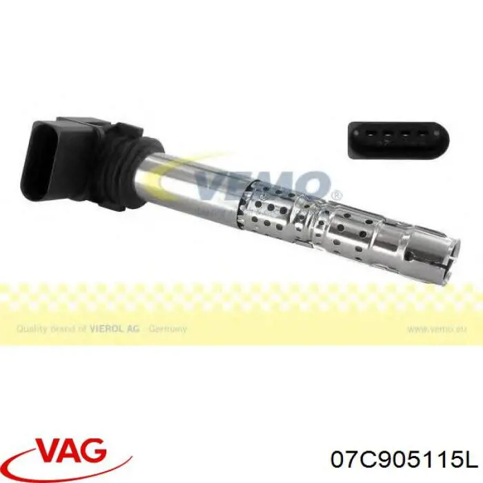 07C905115L VAG bobina de encendido